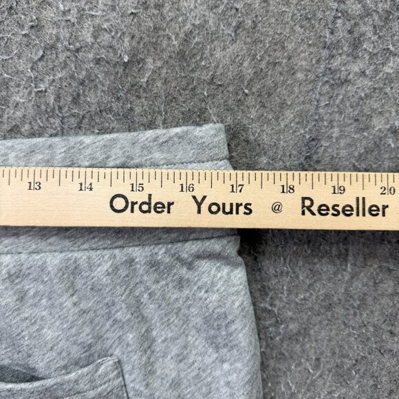 Fabletics Year Round Terry Shorts Men L Gray 7" Sweatshorts - Picture 9 of 13